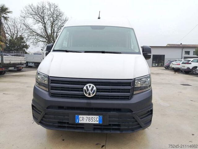 Panelová dodávka volkswagen crafter 30 2.0 tdi 140 cv