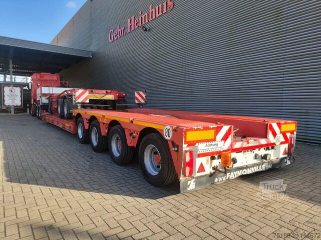 Carregador baixo Faymonville STBZ-4VA Dolly D-2