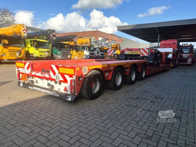 Carregador baixo Faymonville STBZ-4VA Dolly D-2