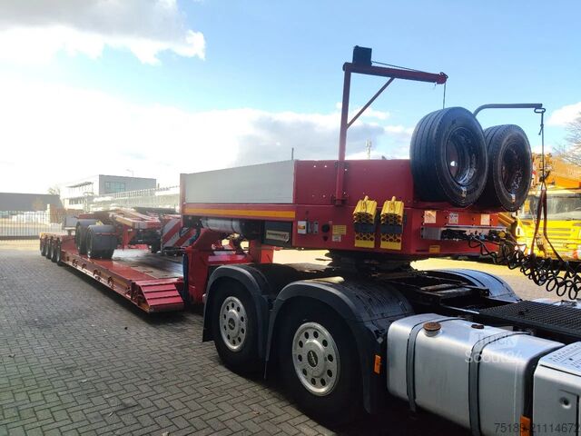 Carregador baixo Faymonville STBZ-4VA Dolly D-2