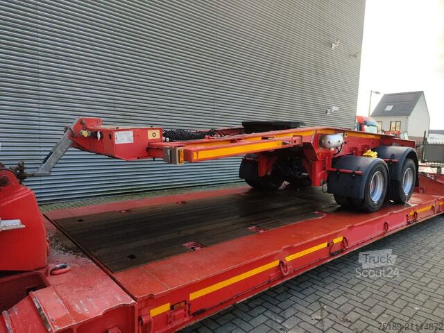 Carregador baixo Faymonville STBZ-4VA Dolly D-2