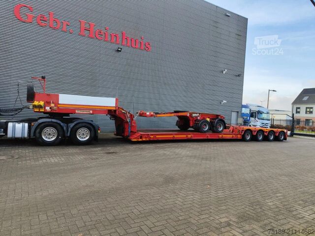 Carregador baixo Faymonville STBZ-4VA Dolly D-2