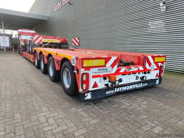 Carregador baixo Faymonville STBZ-4VA Dolly D-2