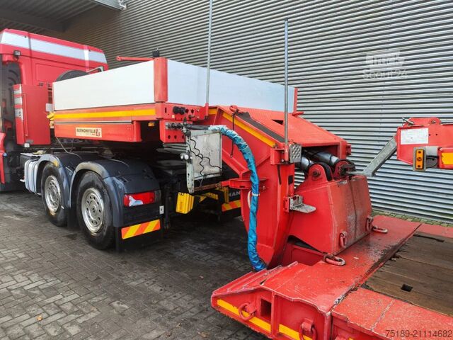 Carregador baixo Faymonville STBZ-4VA Dolly D-2