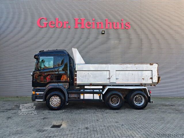 Tipper Scania R560 V8 6x4 Kipper