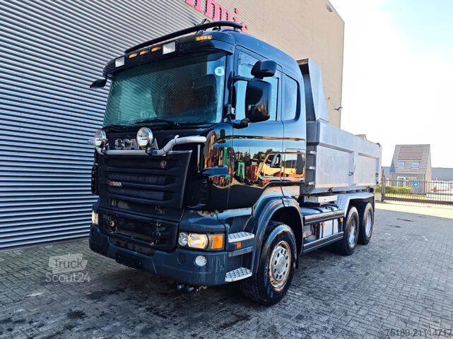 Tipper Scania R560 V8 6x4 Kipper