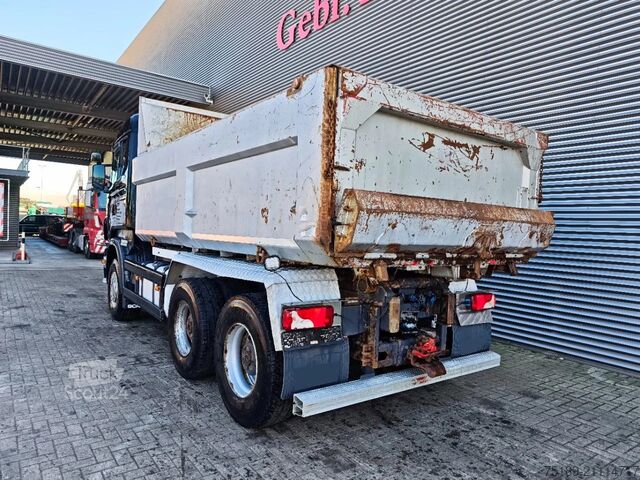 Tipper Scania R560 V8 6x4 Kipper