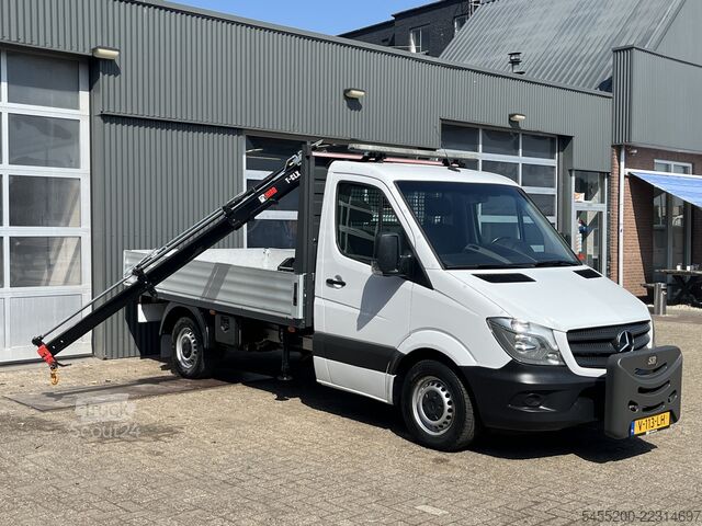 Plataforma de carga Mercedes-Benz Sprinter 314 2.2 CDI 366 3500kg Trekgewicht Pic...