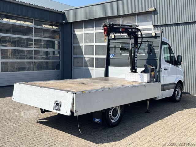 Plataforma de carga Mercedes-Benz Sprinter 314 2.2 CDI 366 3500kg Trekgewicht Pic...