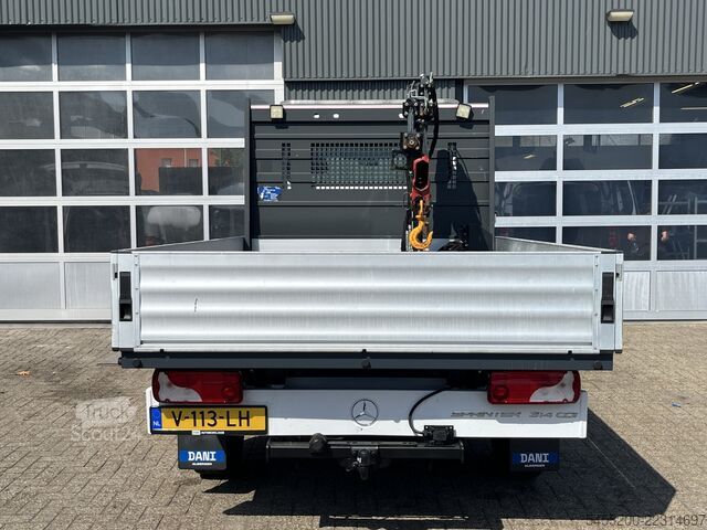 Platforma ładunkowa Mercedes-Benz Sprinter 314 2.2 CDI 366 3500kg Trekgewicht Pic...