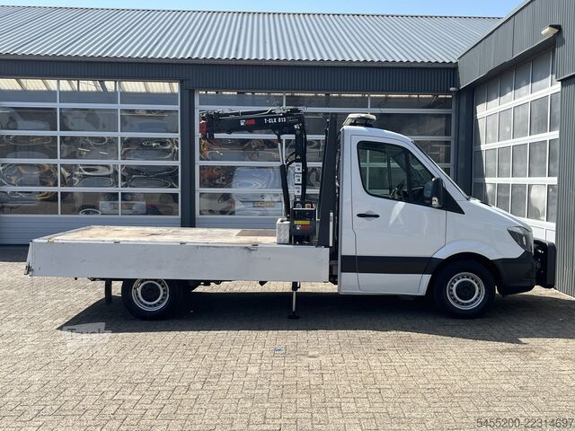 Platforma ładunkowa Mercedes-Benz Sprinter 314 2.2 CDI 366 3500kg Trekgewicht Pic...