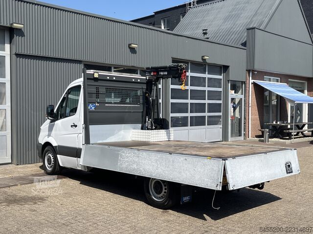 Platforma ładunkowa Mercedes-Benz Sprinter 314 2.2 CDI 366 3500kg Trekgewicht Pic...
