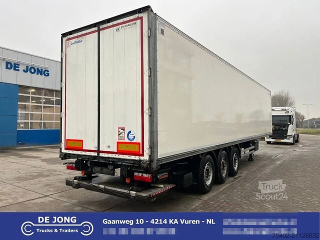 Koffer Lecitrailer 3E20 / Closed Box / SAF Disc / Dhollandia