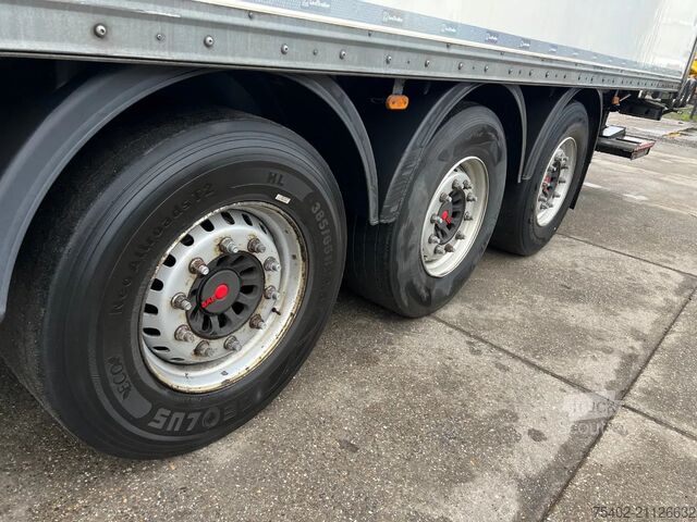 Koffer Lecitrailer 3E20 / Closed Box / SAF Disc / Dhollandia