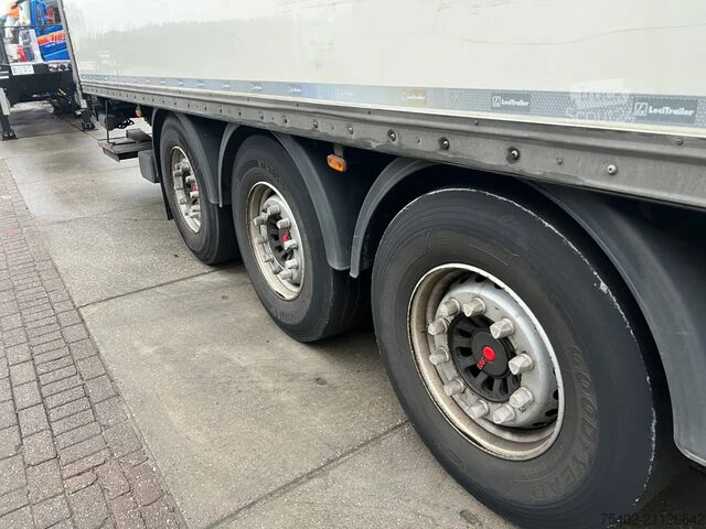 Koffer Lecitrailer 3E20 / Closed Box / SAF Disc / Dhollandia