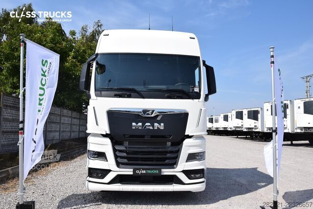 стандартный седельный тягач MAN TGX 18.470 GX