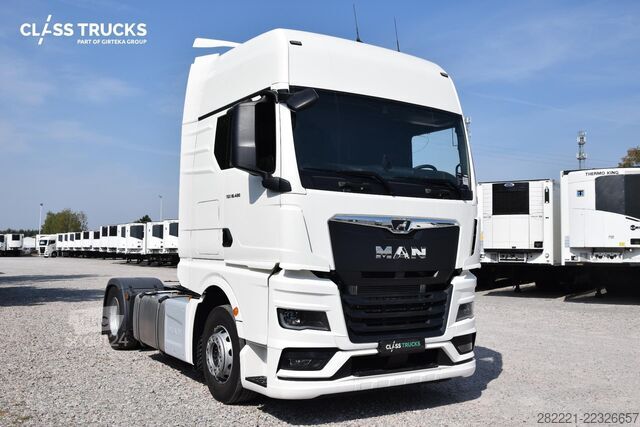стандартный седельный тягач MAN TGX 18.470 GX