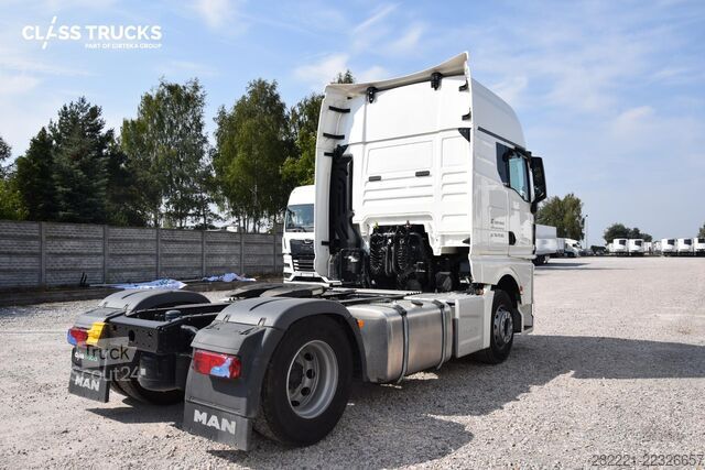 стандартный седельный тягач MAN TGX 18.470 GX