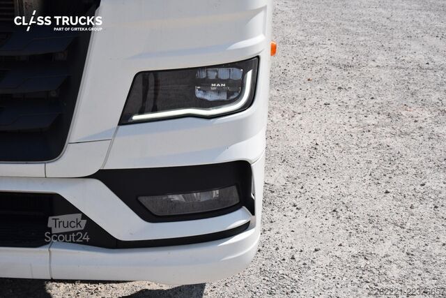 стандартный седельный тягач MAN TGX 18.470 GX