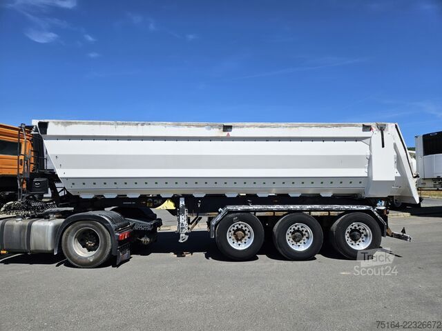 Polpriklopnik kiper KEMPF SKM  35/3 Alurundmulde