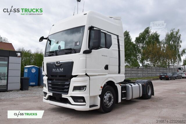 Standard dragbil MAN TGX 18.470 GX