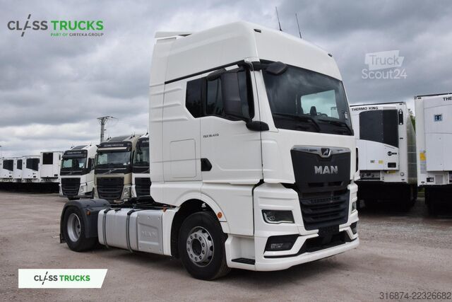 Standard dragbil MAN TGX 18.470 GX