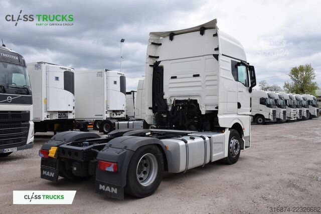 Standard dragbil MAN TGX 18.470 GX