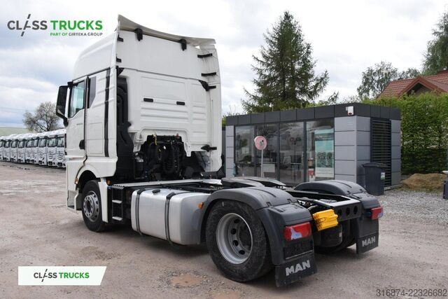 Standard dragbil MAN TGX 18.470 GX