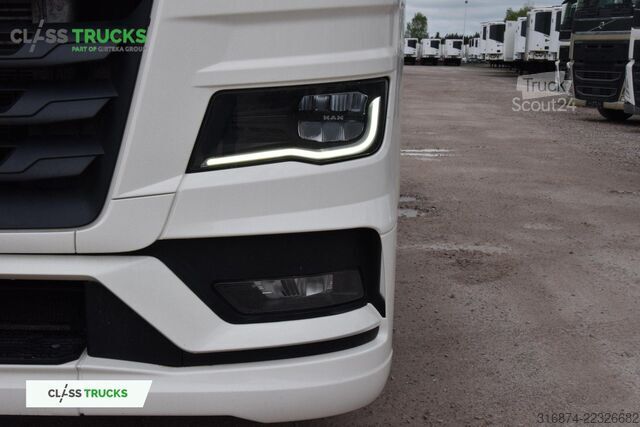 Standard dragbil MAN TGX 18.470 GX