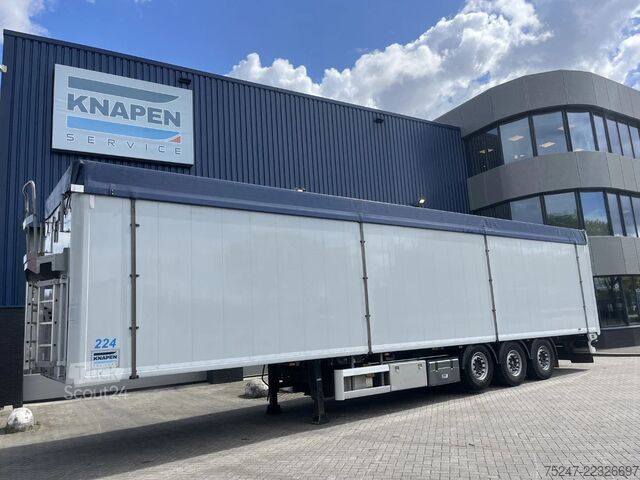 Vloer verplaatsen Knapen Trailers K200 K200-92m3 Hogedrukreiniger Liftas 10mm