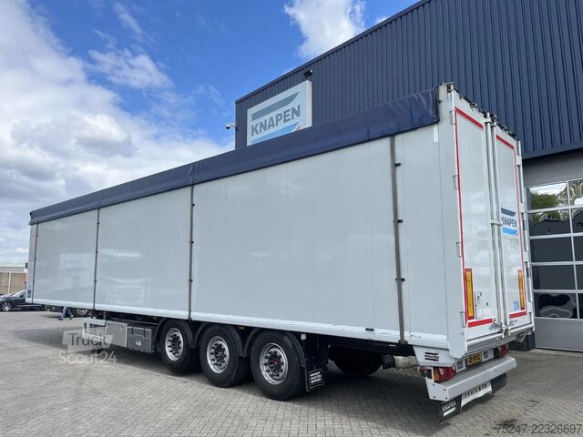 Vloer verplaatsen Knapen Trailers K200 K200-92m3 Hogedrukreiniger Liftas 10mm