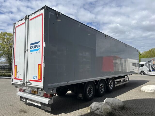 Vloer verplaatsen Knapen Trailers K200 K200-92m3 Hogedrukreiniger Liftas 10mm