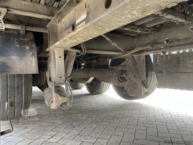 Vloer verplaatsen Knapen Trailers K200 K200-92m3 Hogedrukreiniger Liftas 10mm