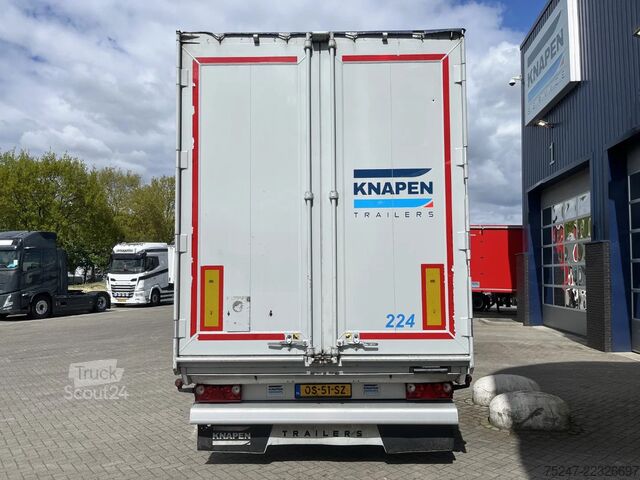 Vloer verplaatsen Knapen Trailers K200 K200-92m3 Hogedrukreiniger Liftas 10mm