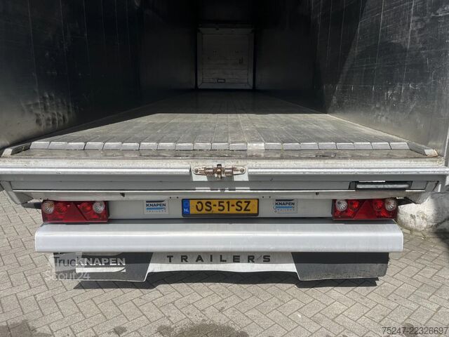Vloer verplaatsen Knapen Trailers K200 K200-92m3 Hogedrukreiniger Liftas 10mm