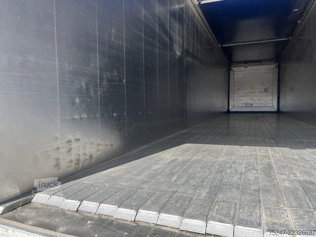 Vloer verplaatsen Knapen Trailers K200 K200-92m3 Hogedrukreiniger Liftas 10mm