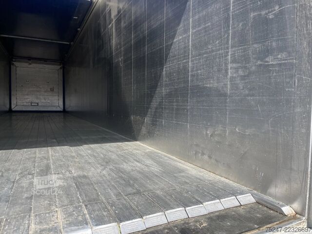 Vloer verplaatsen Knapen Trailers K200 K200-92m3 Hogedrukreiniger Liftas 10mm