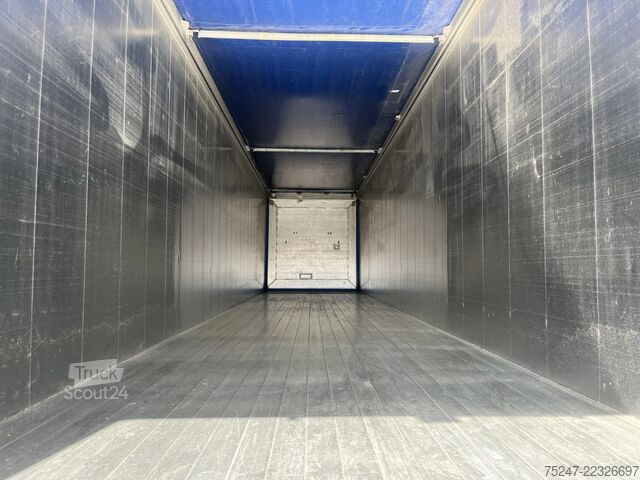 Vloer verplaatsen Knapen Trailers K200 K200-92m3 Hogedrukreiniger Liftas 10mm