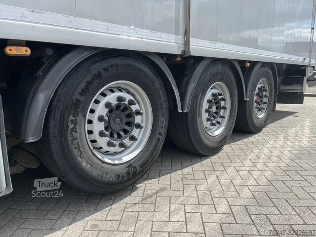 Vloer verplaatsen Knapen Trailers K200 K200-92m3 Hogedrukreiniger Liftas 10mm