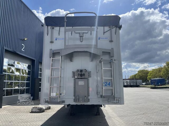Vloer verplaatsen Knapen Trailers K200 K200-92m3 Hogedrukreiniger Liftas 10mm