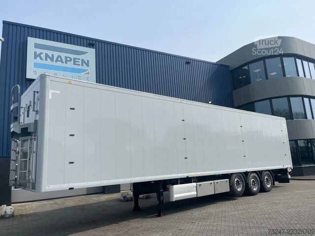 Vloer verplaatsen Knapen Trailers K200 K200-92m3 Liftas *huren / leasen*