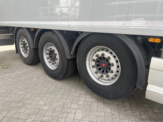 Vloer verplaatsen Knapen Trailers K200 K200-92m3 Liftas *huren / leasen*