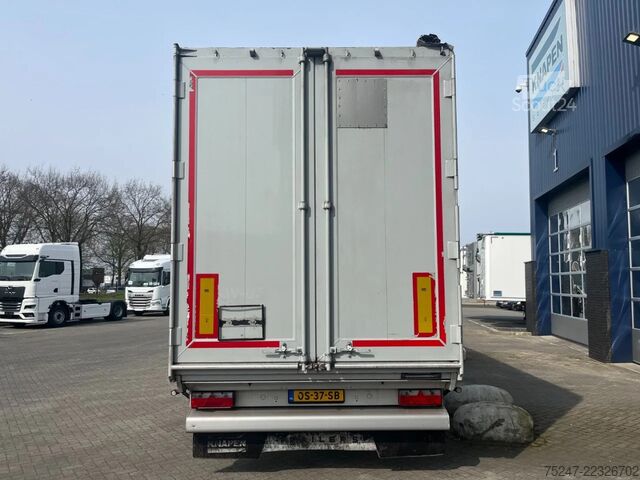 Vloer verplaatsen Knapen Trailers K200 K200-92m3 Liftas *huren / leasen*