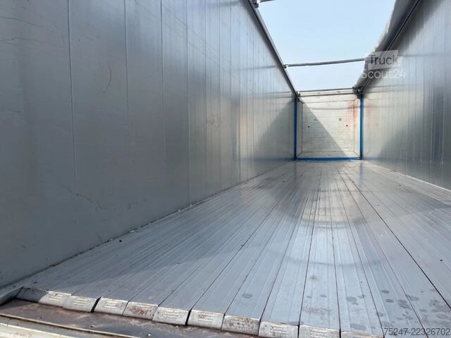Vloer verplaatsen Knapen Trailers K200 K200-92m3 Liftas *huren / leasen*