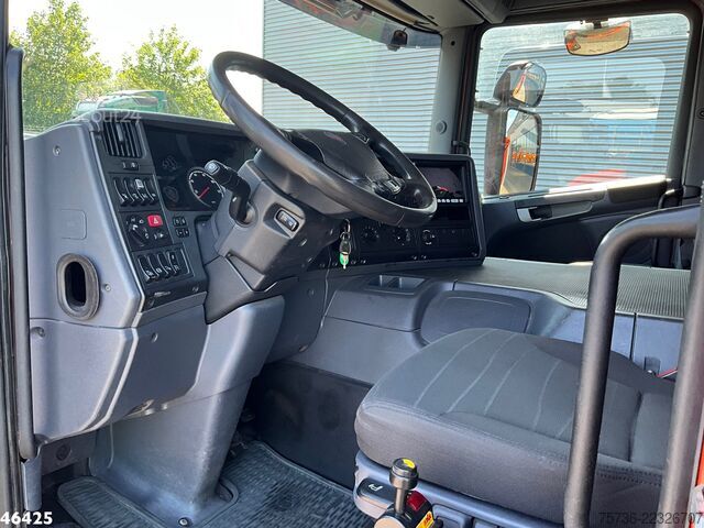Třístranný sklápěč Scania P 320 HMF 14 Tonmeter Z-kraan Just  227.472 km!