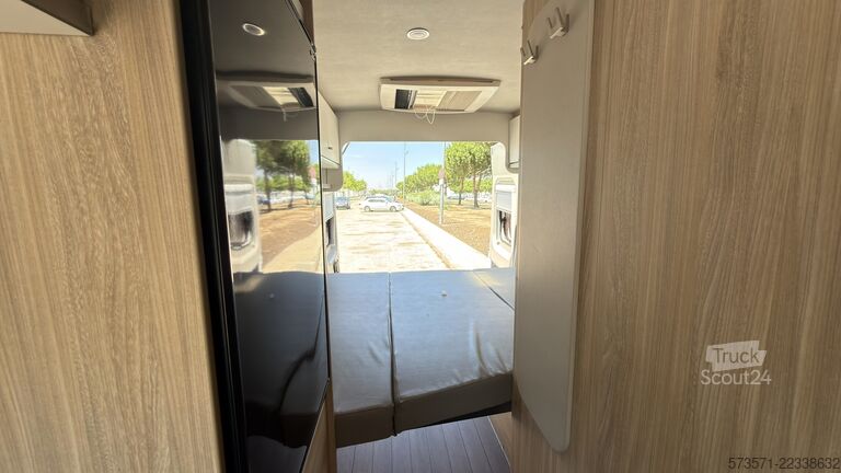 каравана/кемпер Fiat Ducato Weinsberg Carabus 2024 | Manual | Techo elevable