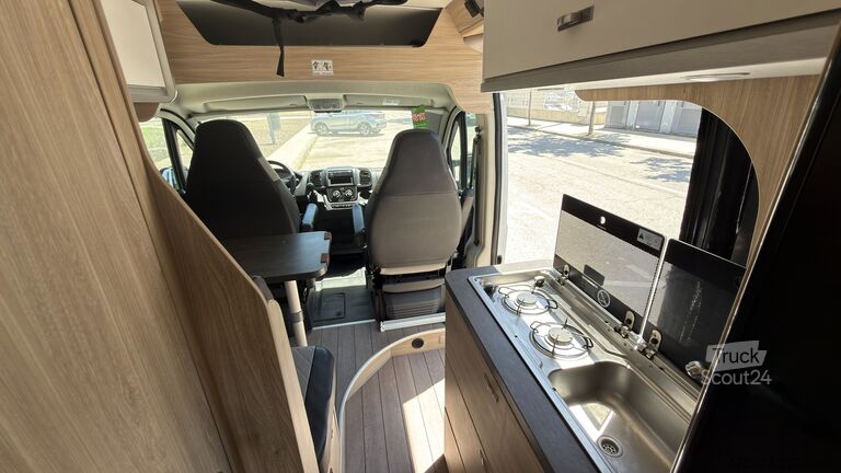 каравана/кемпер Fiat Ducato Weinsberg Carabus 2024 | Manual | Techo elevable