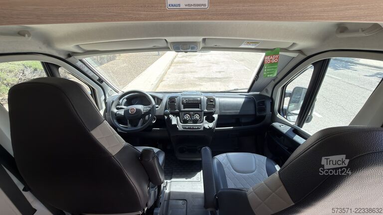 каравана/кемпер Fiat Ducato Weinsberg Carabus 2024 | Manual | Techo elevable