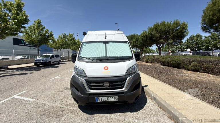 каравана/кемпер Fiat Ducato Weinsberg Carabus 2024 | Manual | Techo elevable