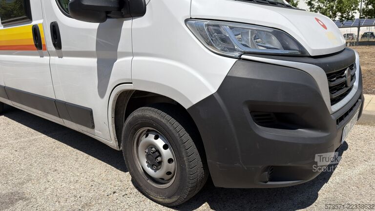 каравана/кемпер Fiat Ducato Weinsberg Carabus 2024 | Manual | Techo elevable